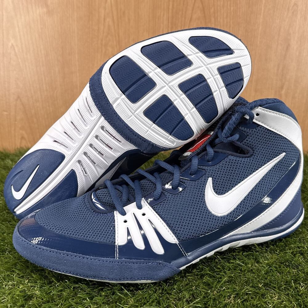Nike Freek Midnight Navy/White 316403 411 Mens Sz 12